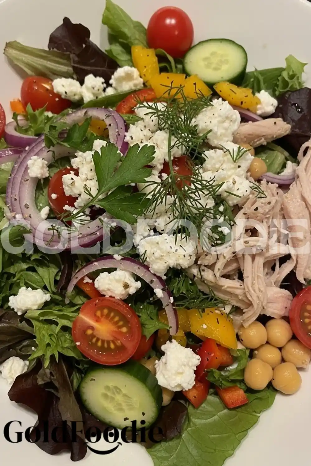 Nutritious Divorce Salad Meal Prep