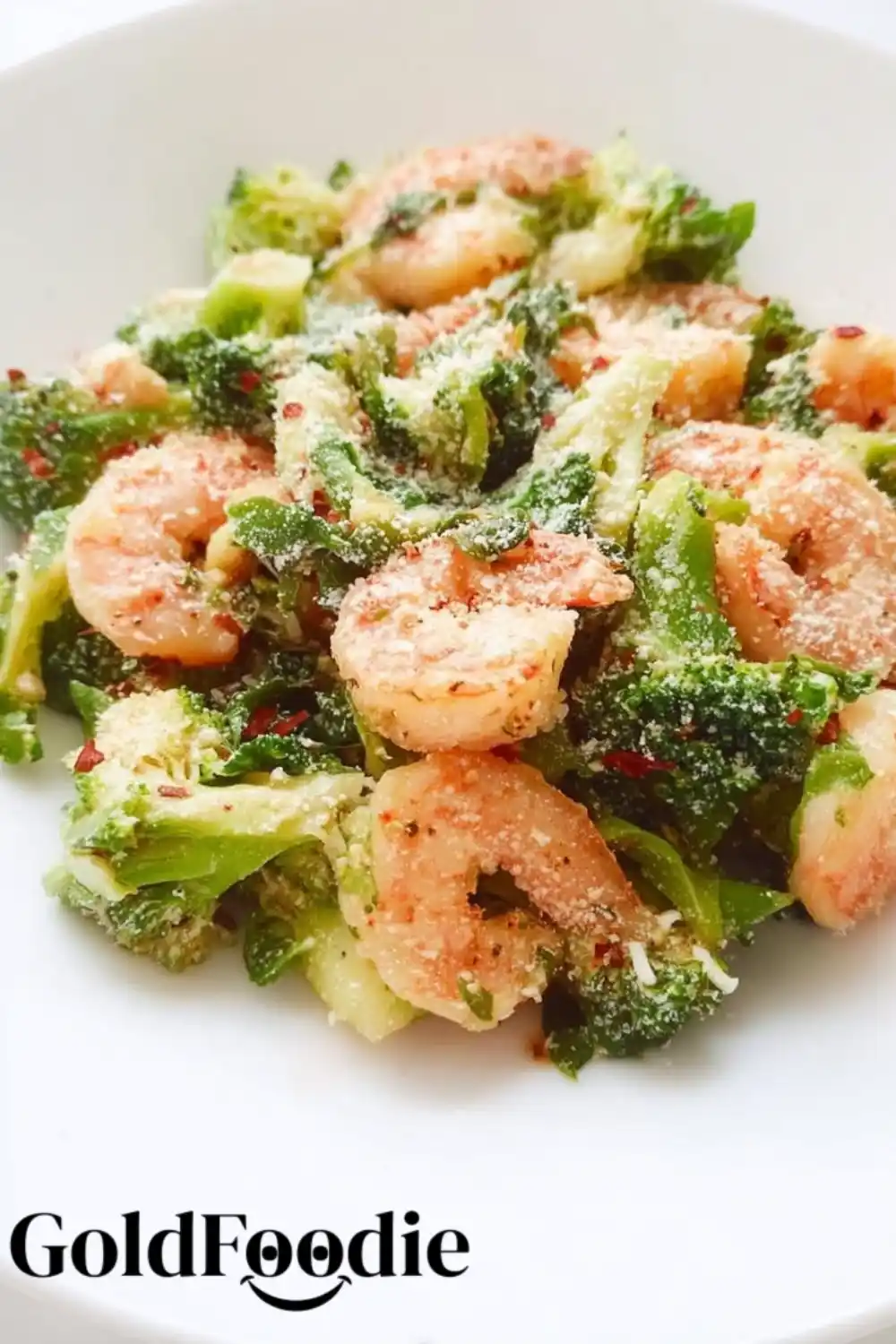 One-Pan Shrimp and Broccoli Skillet Dinner One-Pan Low Carb Shrimp and Broccoli Recipe