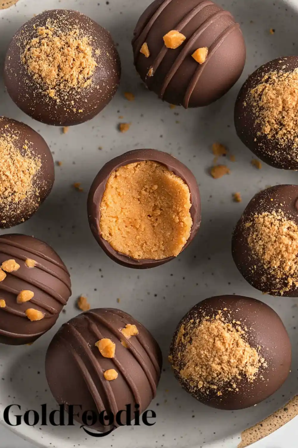 Perfect Peanut Butter Truffles Ready to Eat Perfect Peanut Butter Chocolate Balls