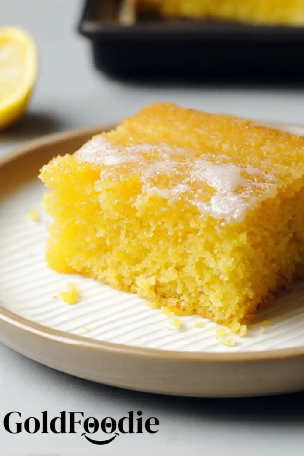 Perfect Lemon Cake to Die For