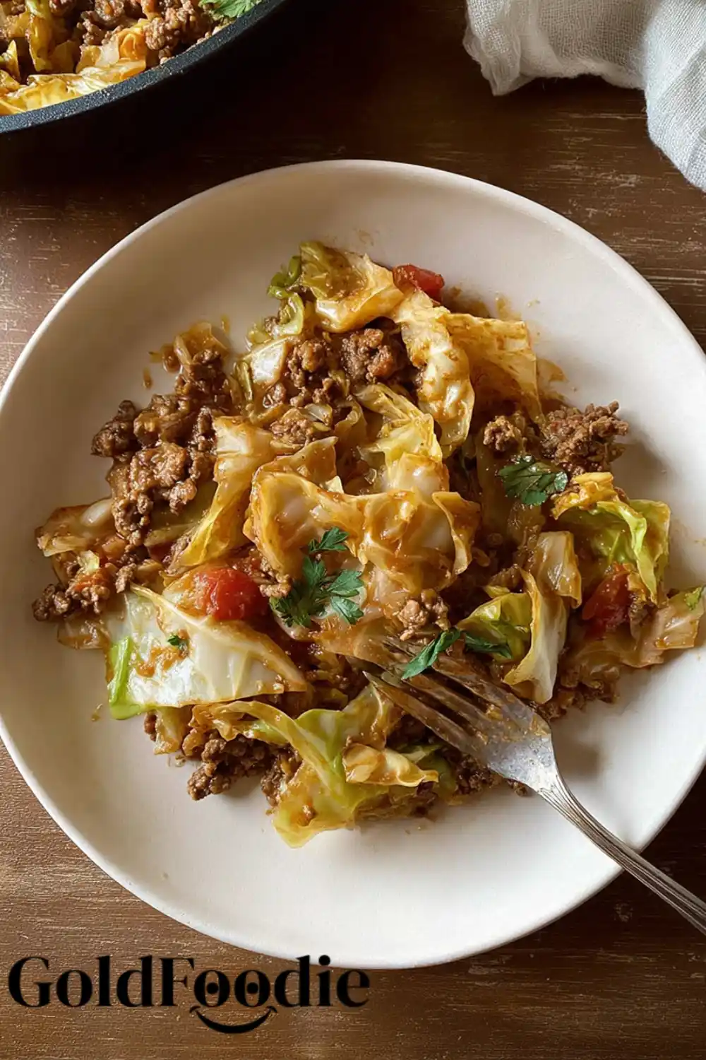 One-Pan Beef Cabbage Recipe 3 Easy One-Pan Beef Cabbage Recipe