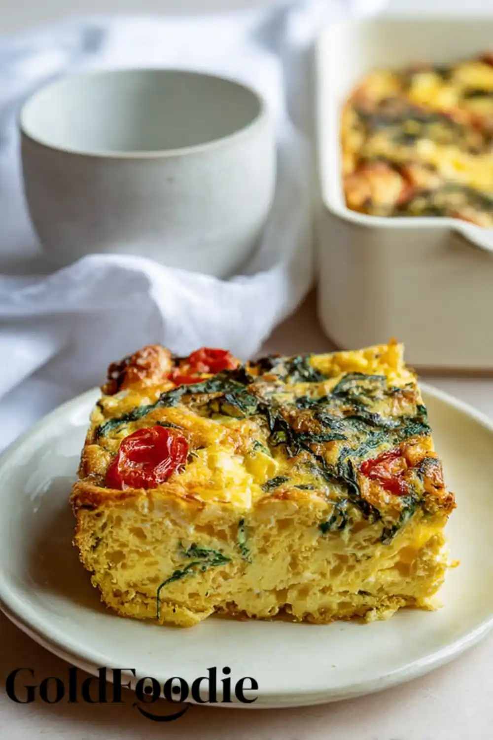 Cottage Cheese and Veggie Bake