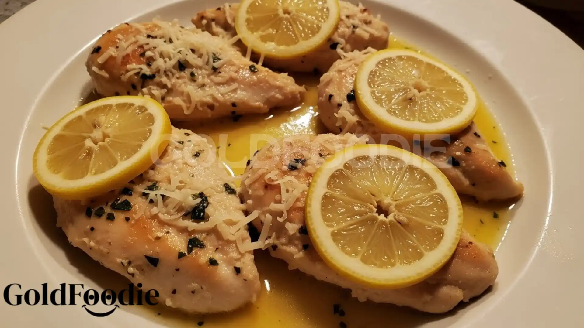 Lemon Chicken Romano