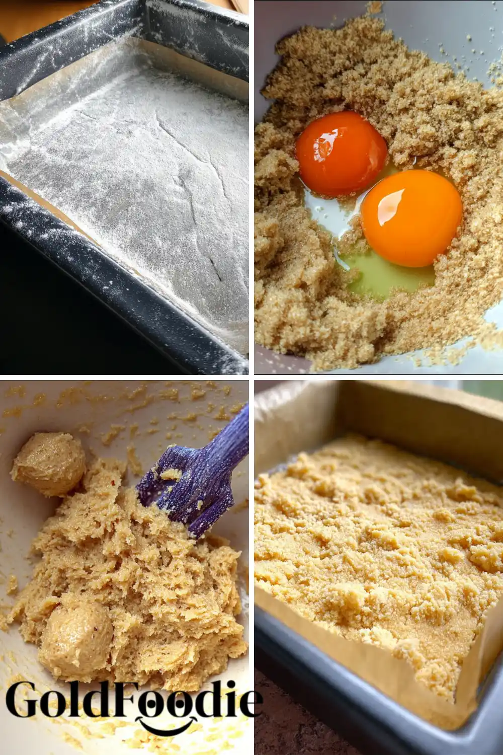 Portuguese Coconut Cakes Preparation Steps