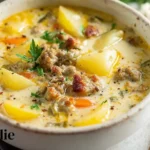 Potato Soup with Sausage 4 Potato Soup with Sausage