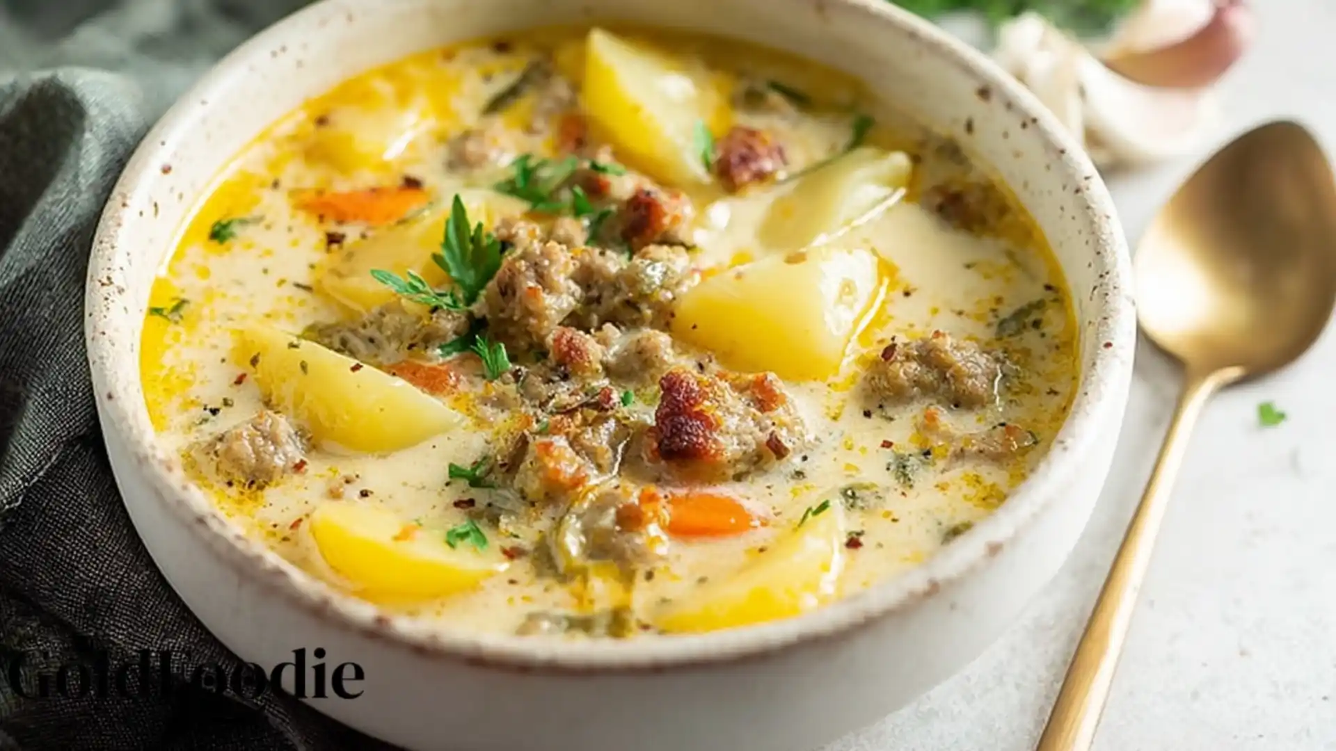 Home 16 Potato Soup with Sausage