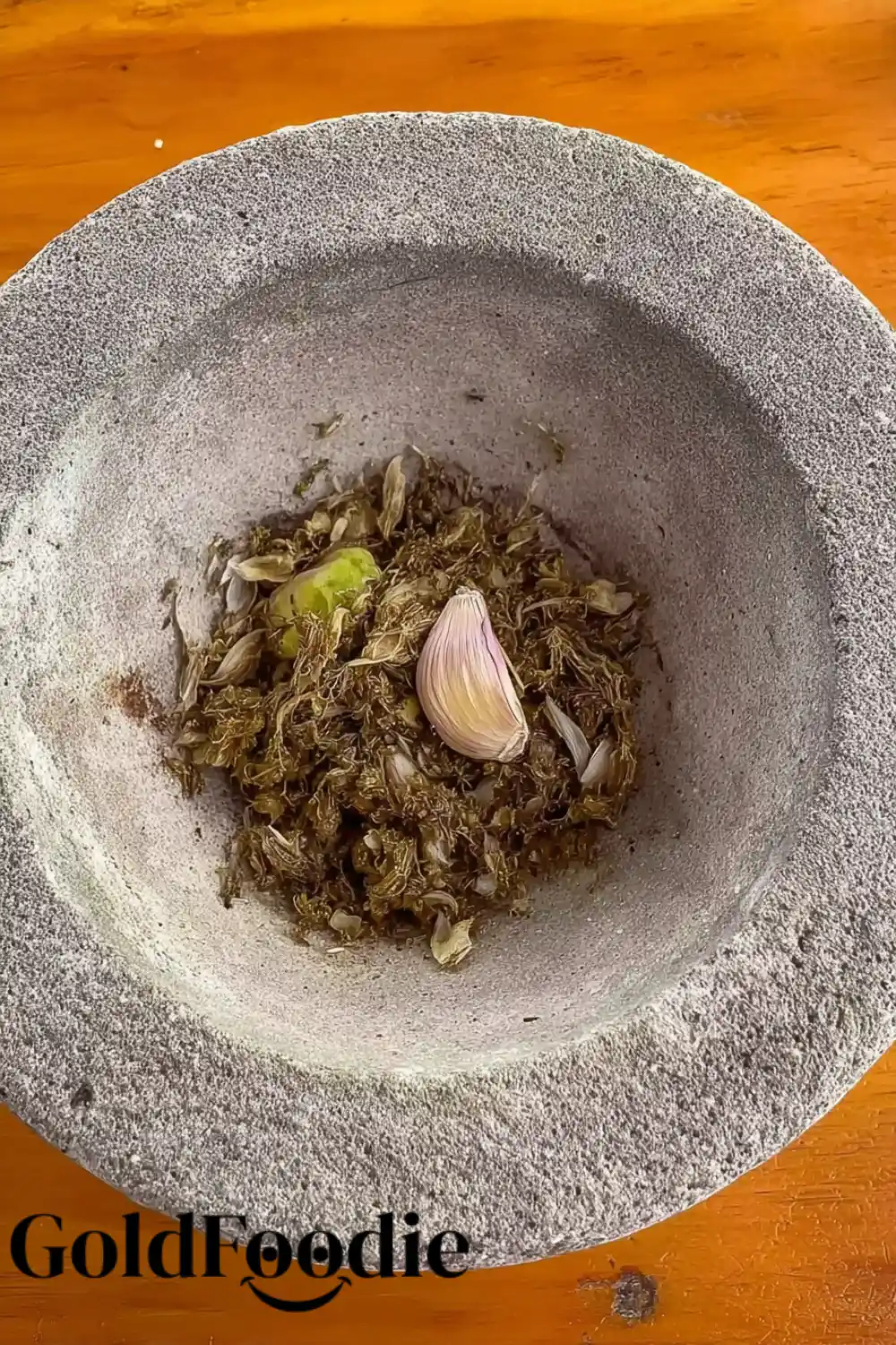 Pounding Aromatics for Authentic Thai Broth Pounding Aromatics for Authentic Thai Broth