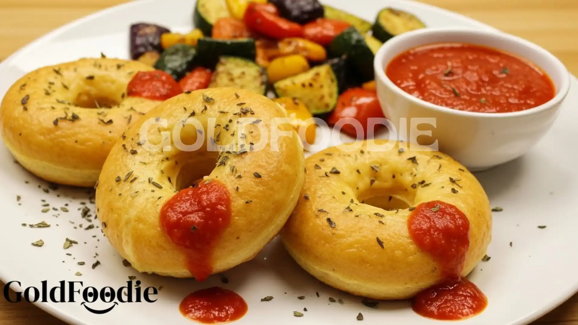 Air Fryer Mozzarella Donuts