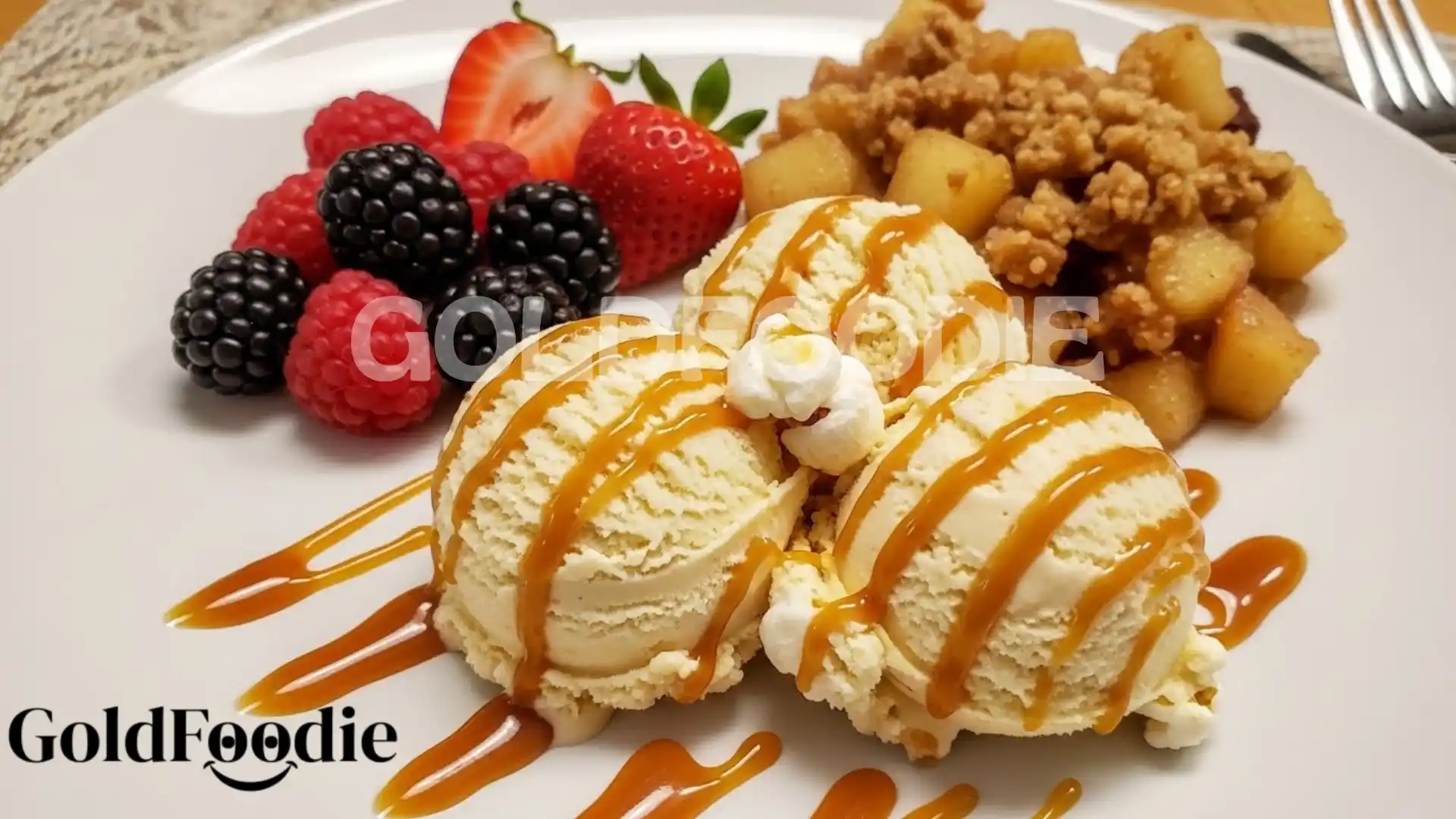 Caramel Popcorn Ice Cream