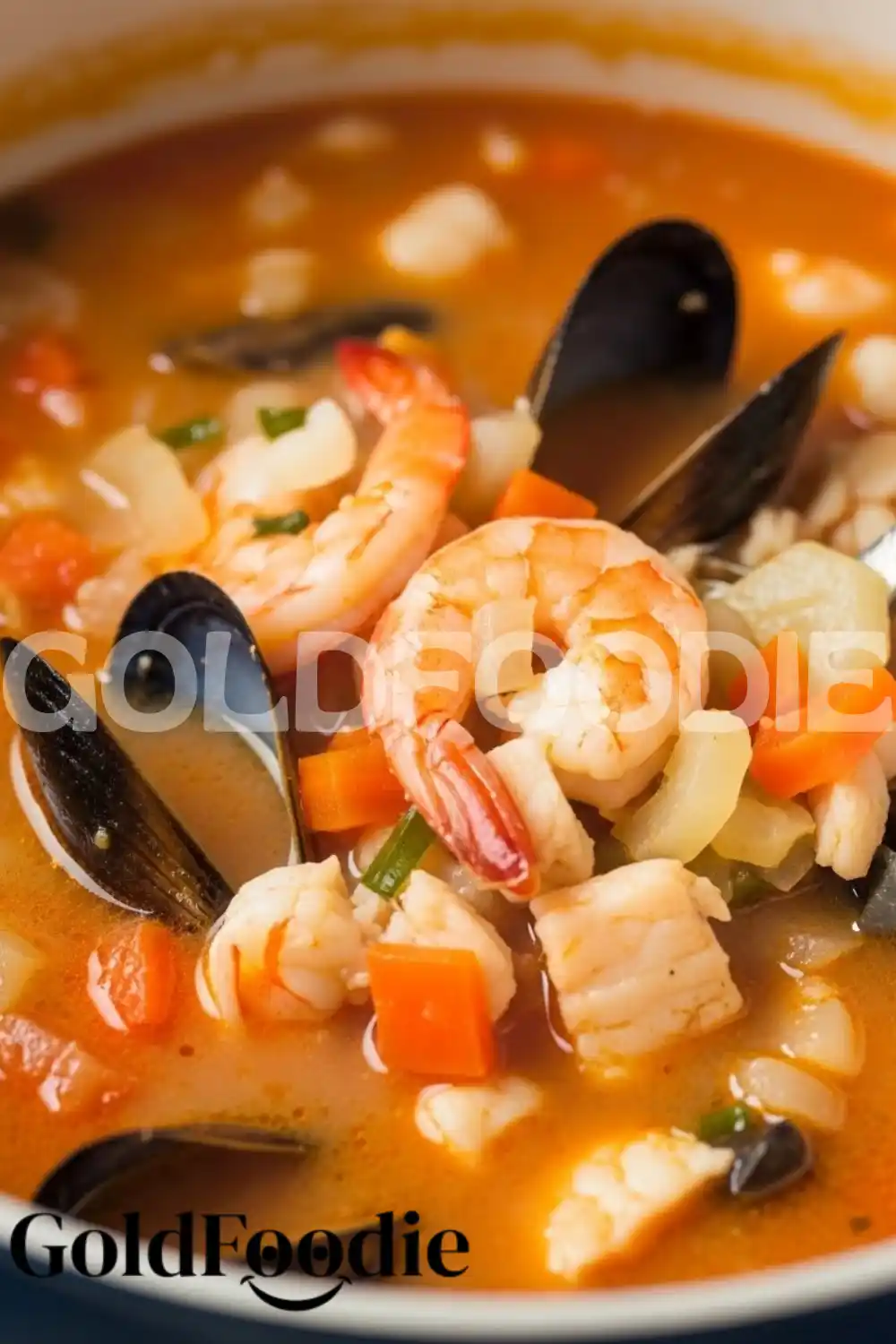 Seafood Chowder Ingredients Detail