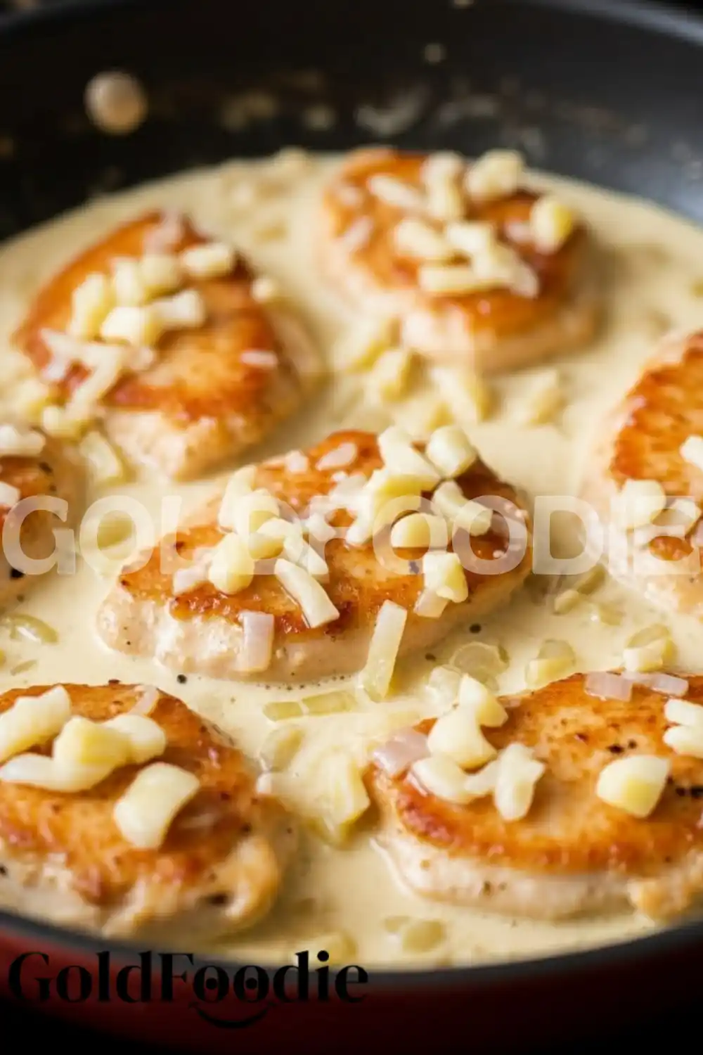 Searing Chicken Breasts in Lemon Romano Sauce