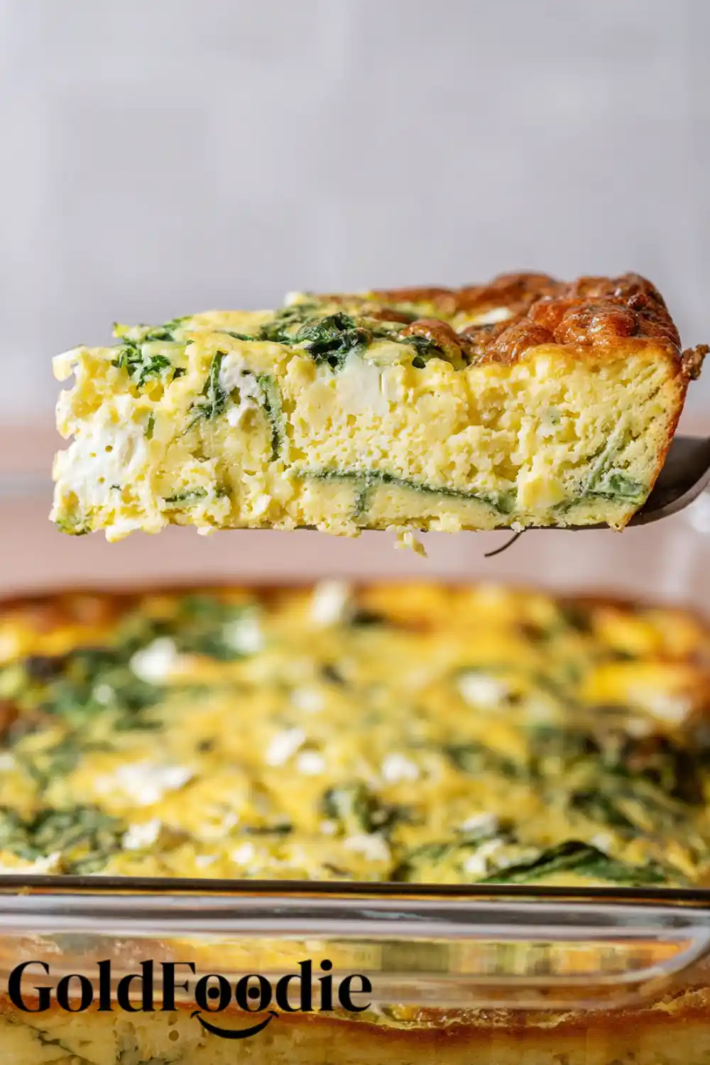 Baked Cottage Cheese Frittata