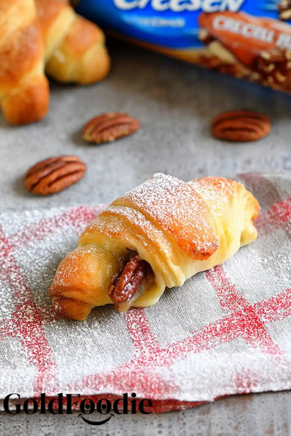 Single Pecan Pie Crescent Rolls