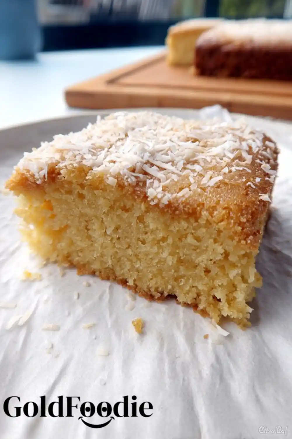 Single Serving Portuguese Coconut Cakes