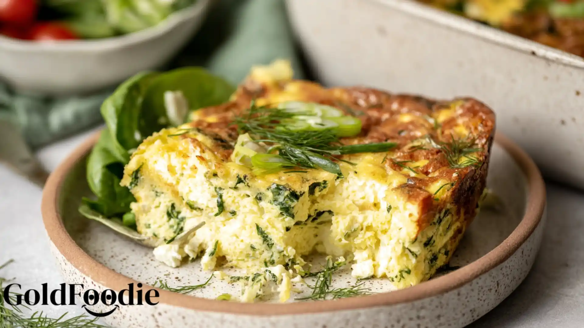Delicious Baked Cottage Cheese Eggs