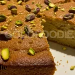 Flourless Orange Pistachio Cake