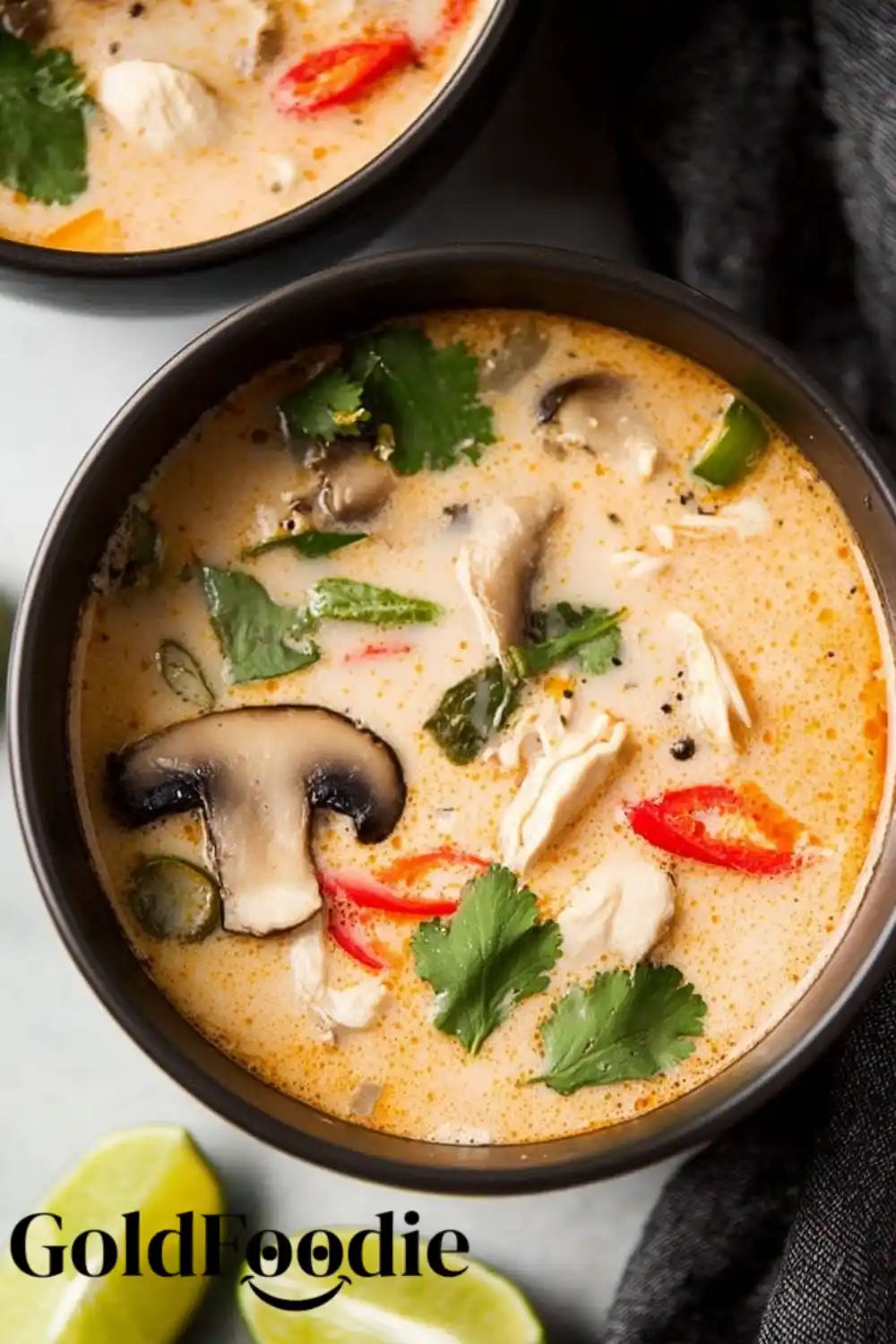 Slicing Fresh Carrots for Thai Soup chicken Thai soup