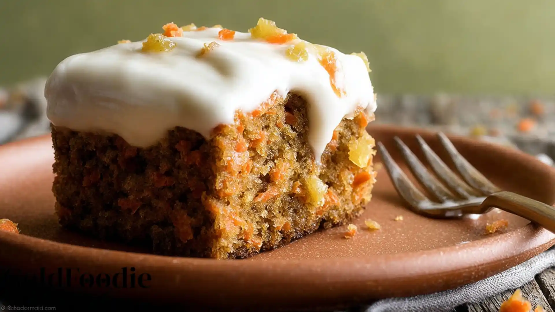 Ultimate Pineapple Carrot Cream Cake