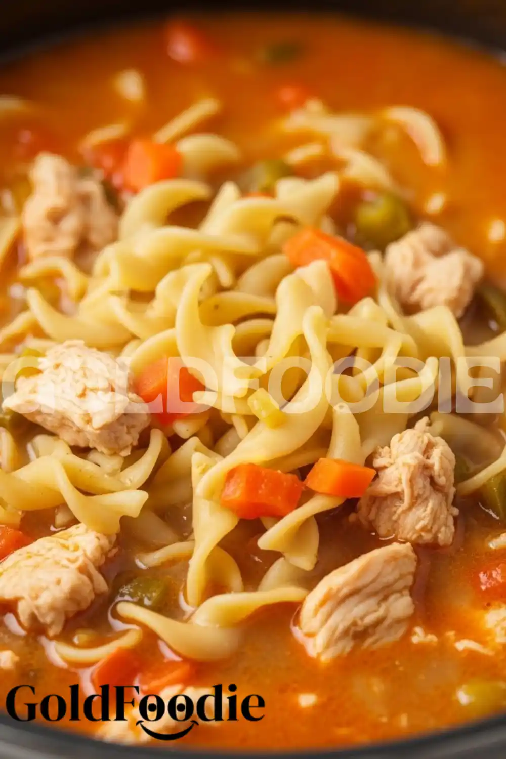 Spicy Buffalo Chicken Noodle Detail