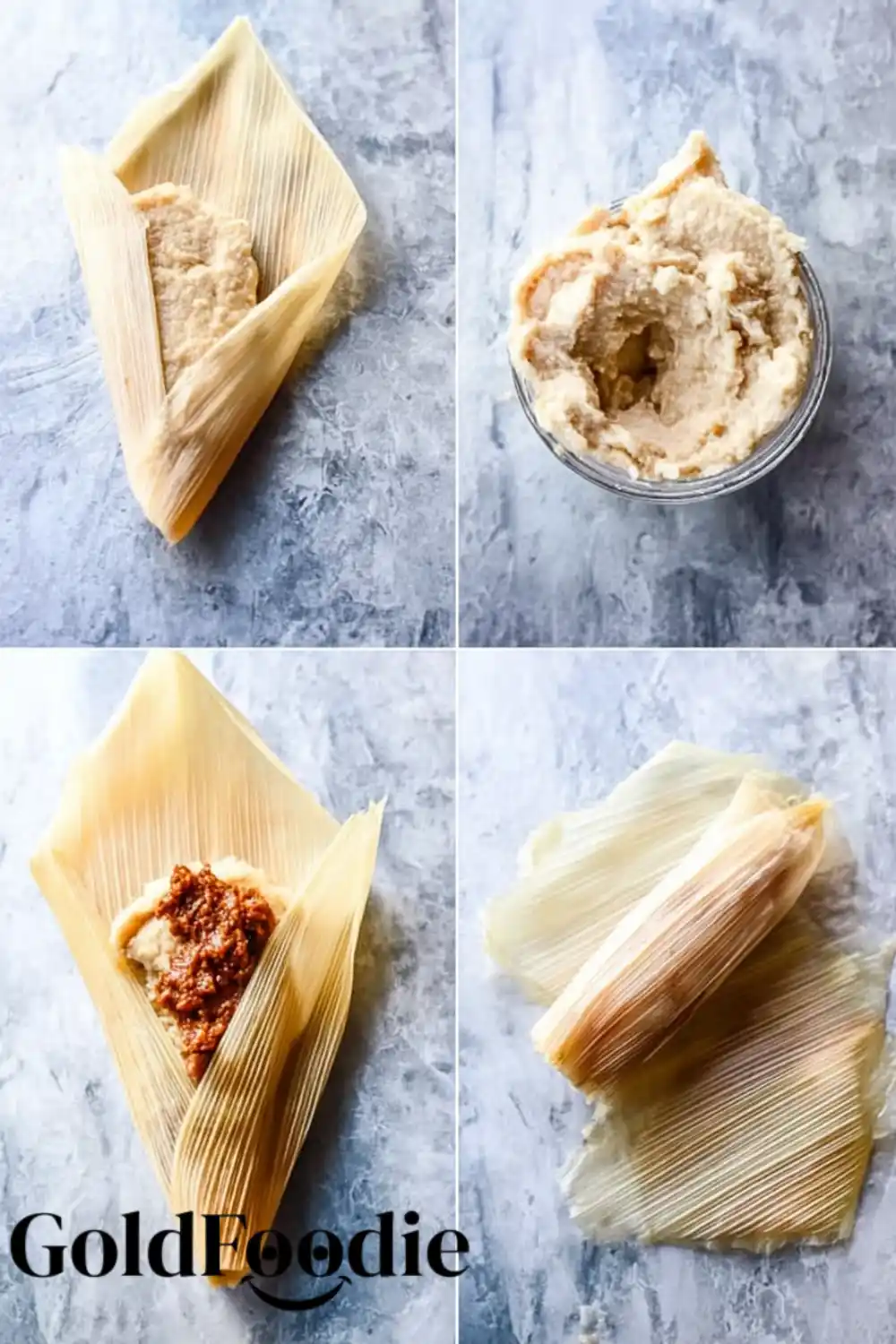 Step-by-Step Tamale Assembly Process Step-by-Step Tamale Assembly Process