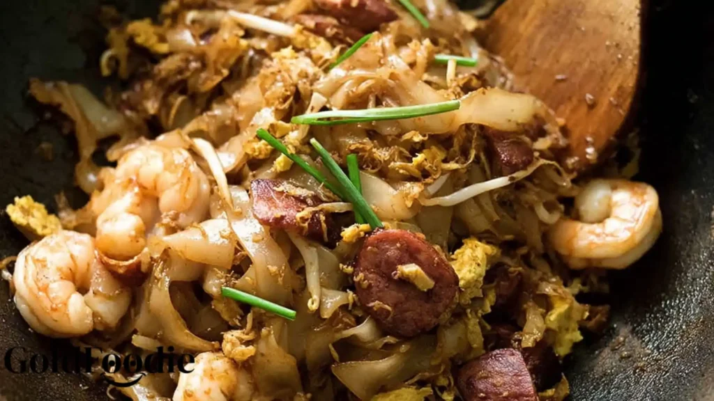 Stir-Fried Char Kuay Teow with Prawns