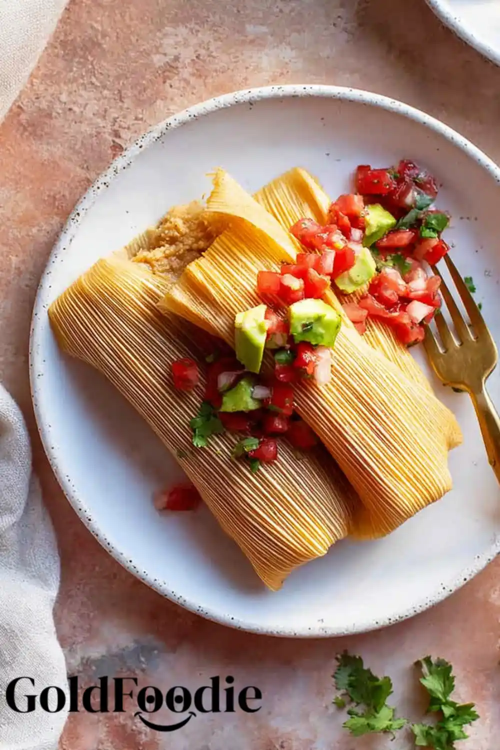 Tamales with Fresh Avocado Salsa and Pico de Gallo Mexican Tamale Recipes with Fresh Avocado Salsa