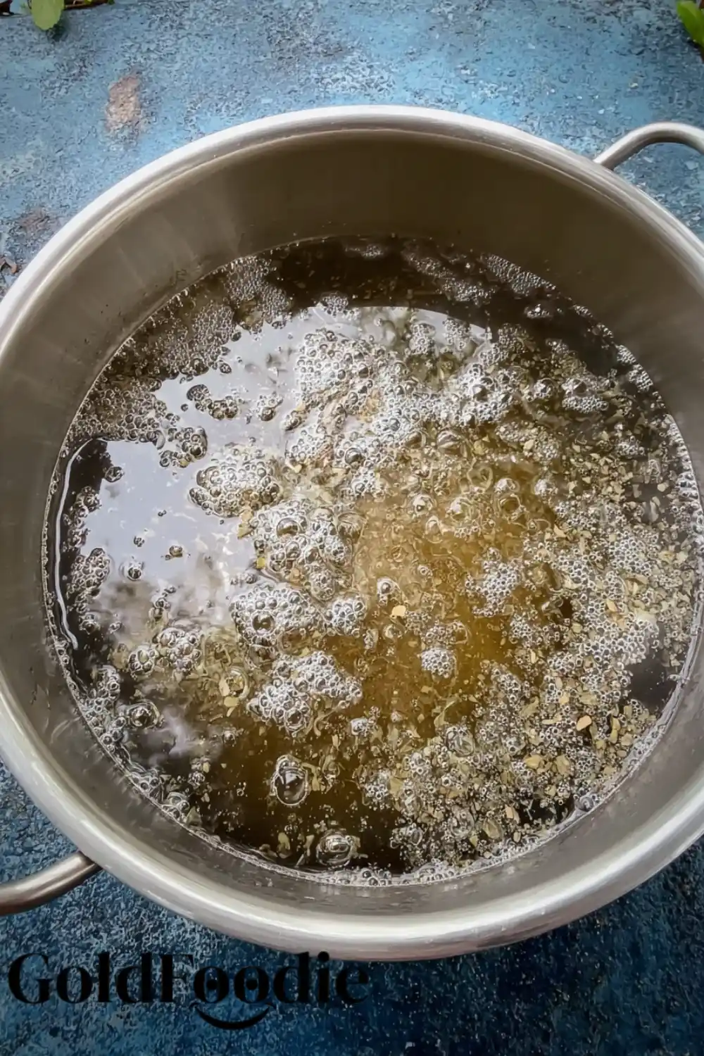 Thai Tom Jued Clear Broth Simmering Thai Tom Jued Clear Broth Simmering