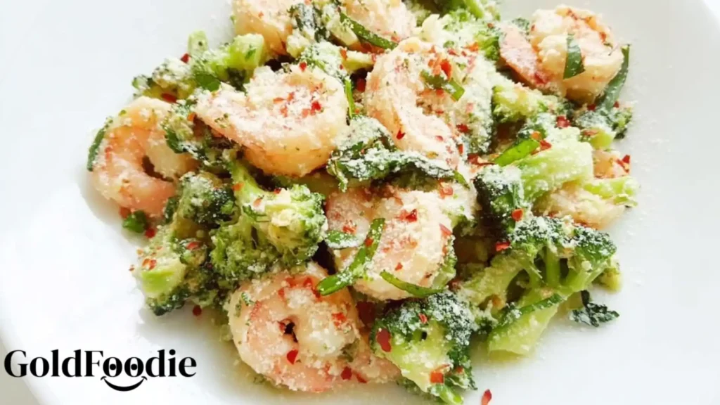 The Best Low Carb Shrimp and Broccoli Recipe