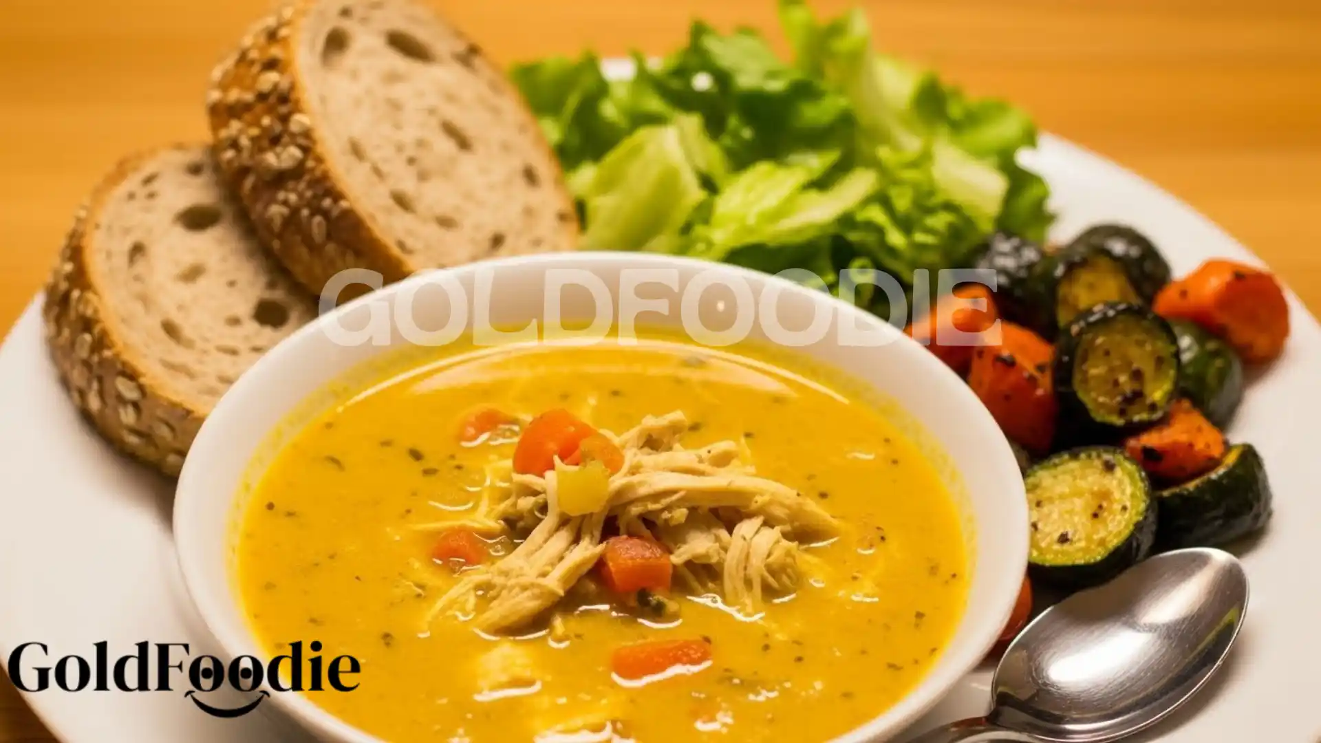 Home 1 Anti-Inflammatory Turmeric Chicken Soup