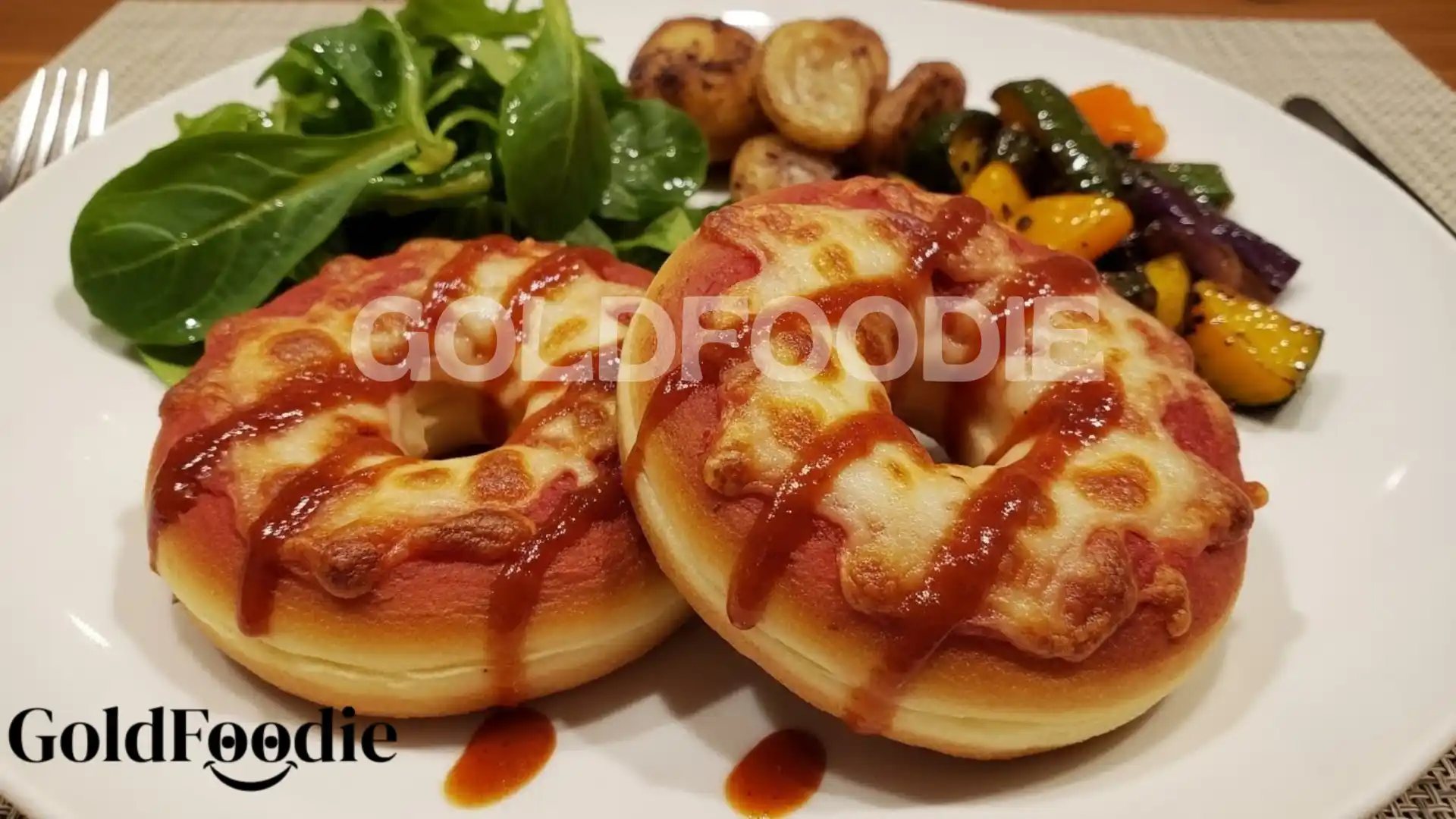 Home 3 Pizza doughnuts