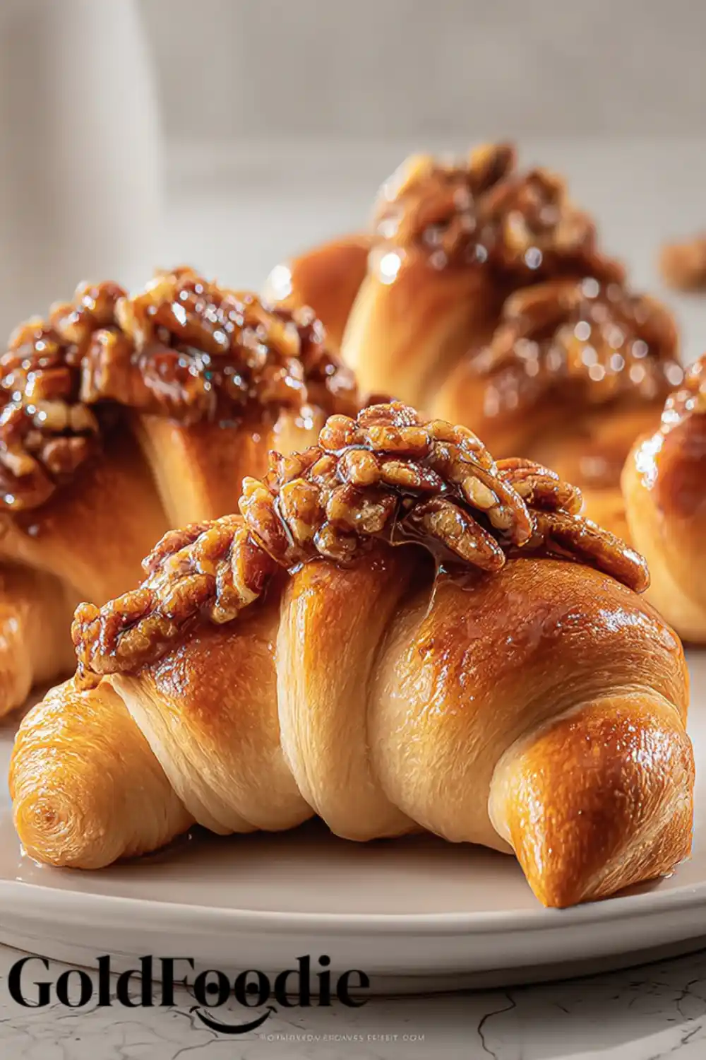 Easy Pecan Pie Crescent Rolls