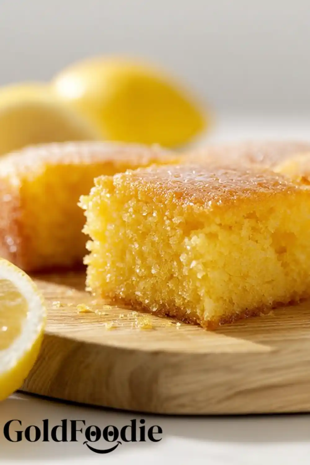 Lemon Cake to Die For