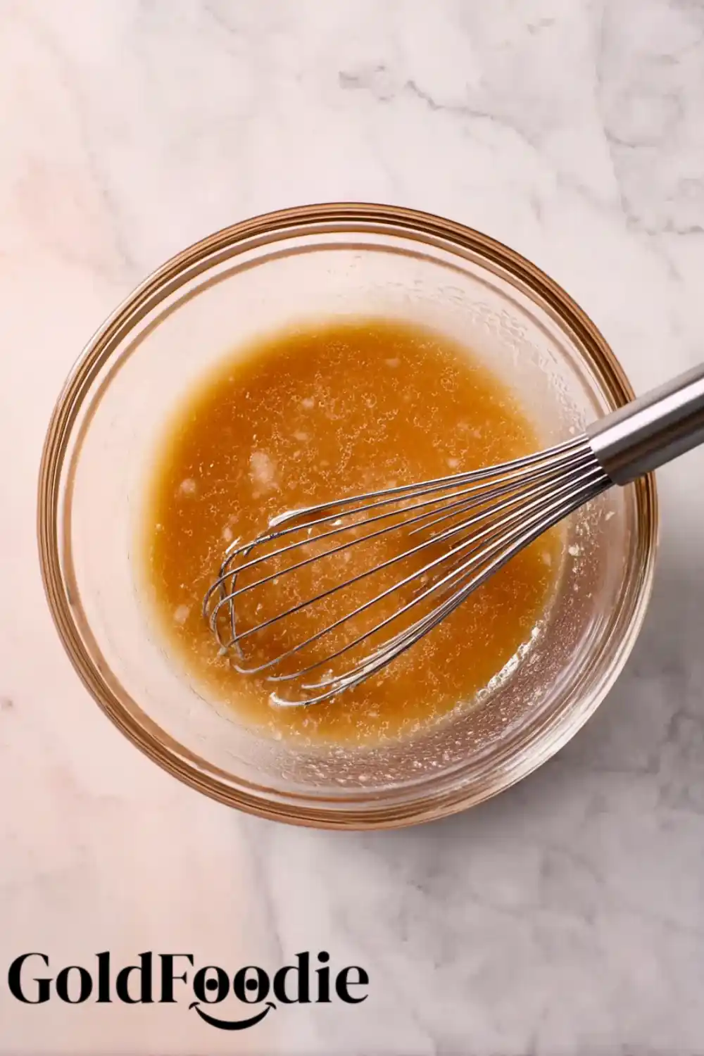 Whisking Wet Ingredients