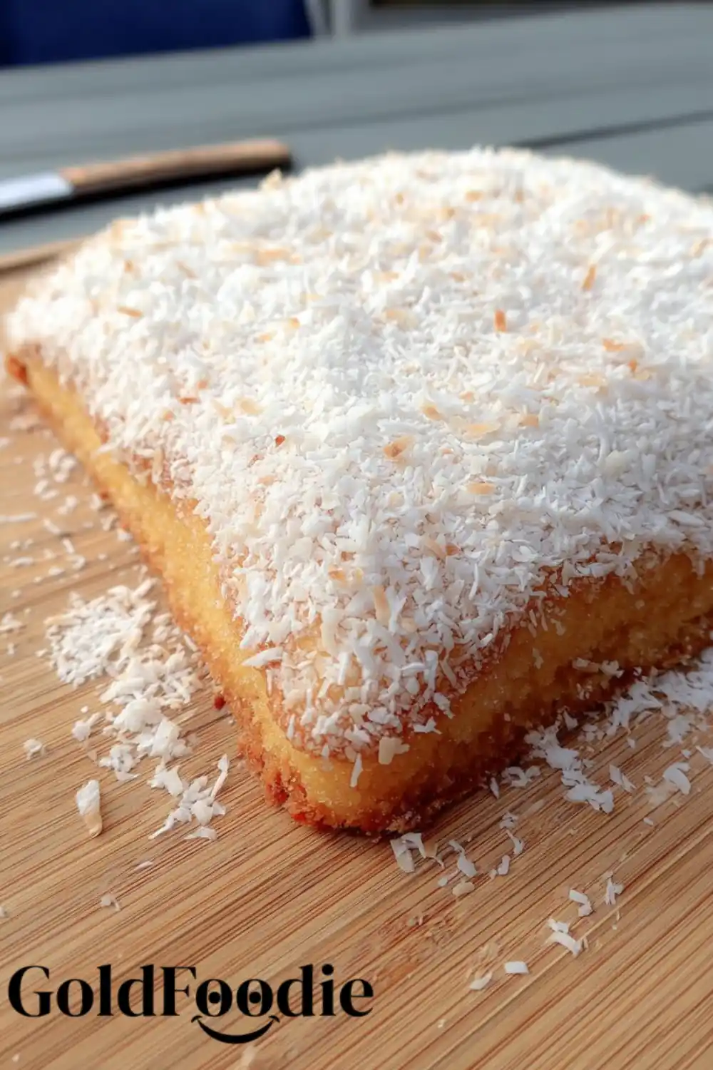 Whole Portuguese Coconut Cakes