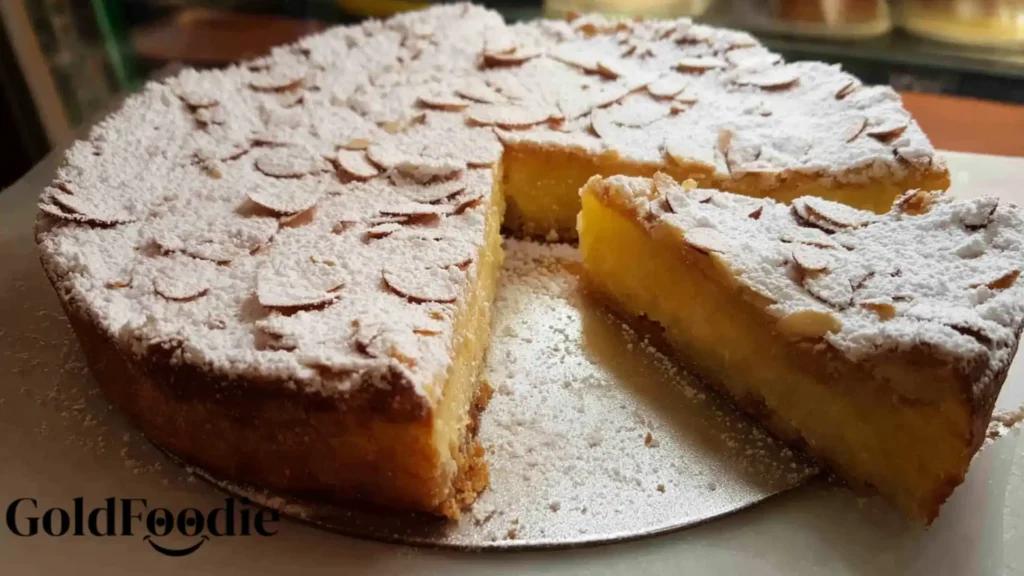 Italian Grandma’s Lemon Custard Cake