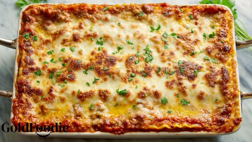 Loaded Veggie Lasagna