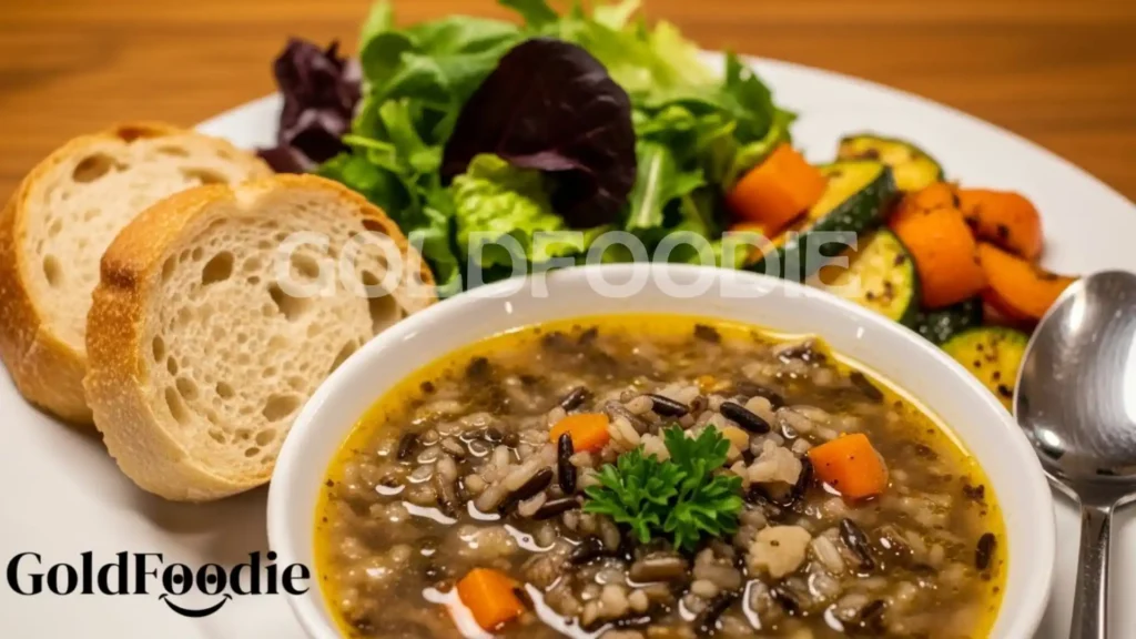Cozy Autumn Wild Rice Soup