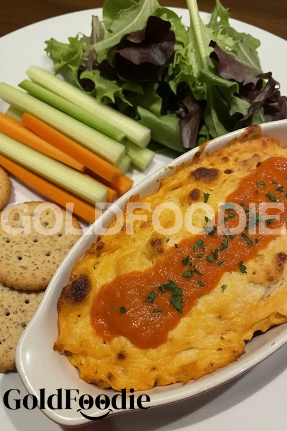 Zesty Buffalo Chicken Dip Appetizer