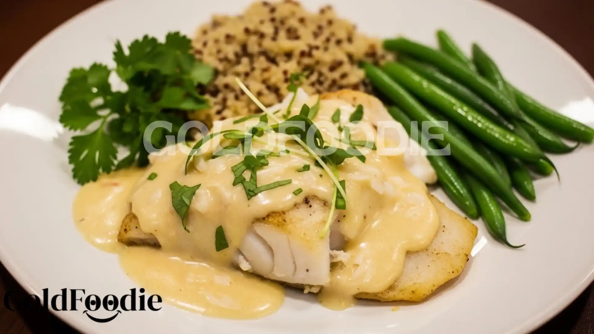 Home 8 Baked Cod in Coconut Lemon Cream Sauce