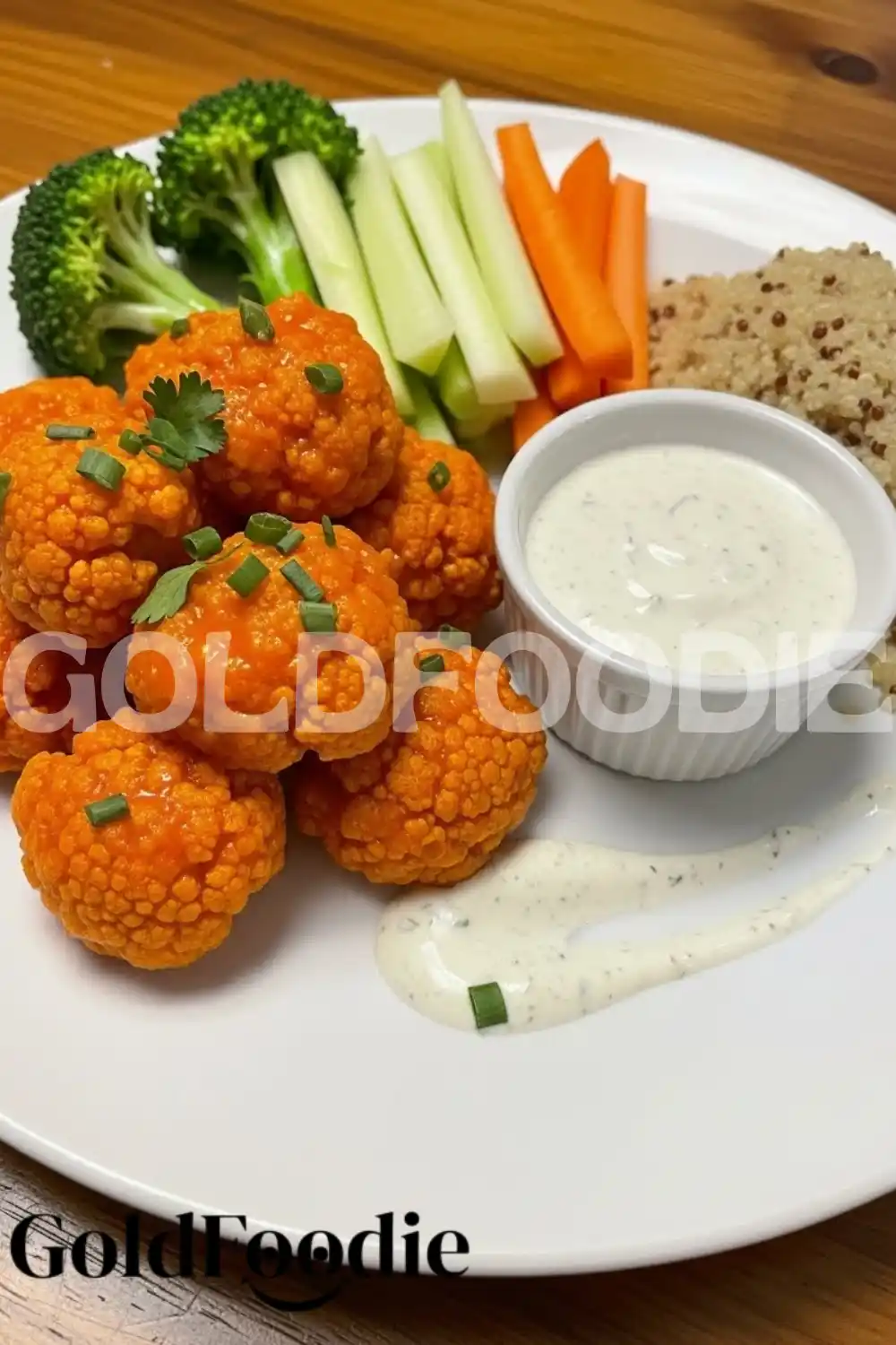 buffalo-cauliflower-appetizer-with-broccoli