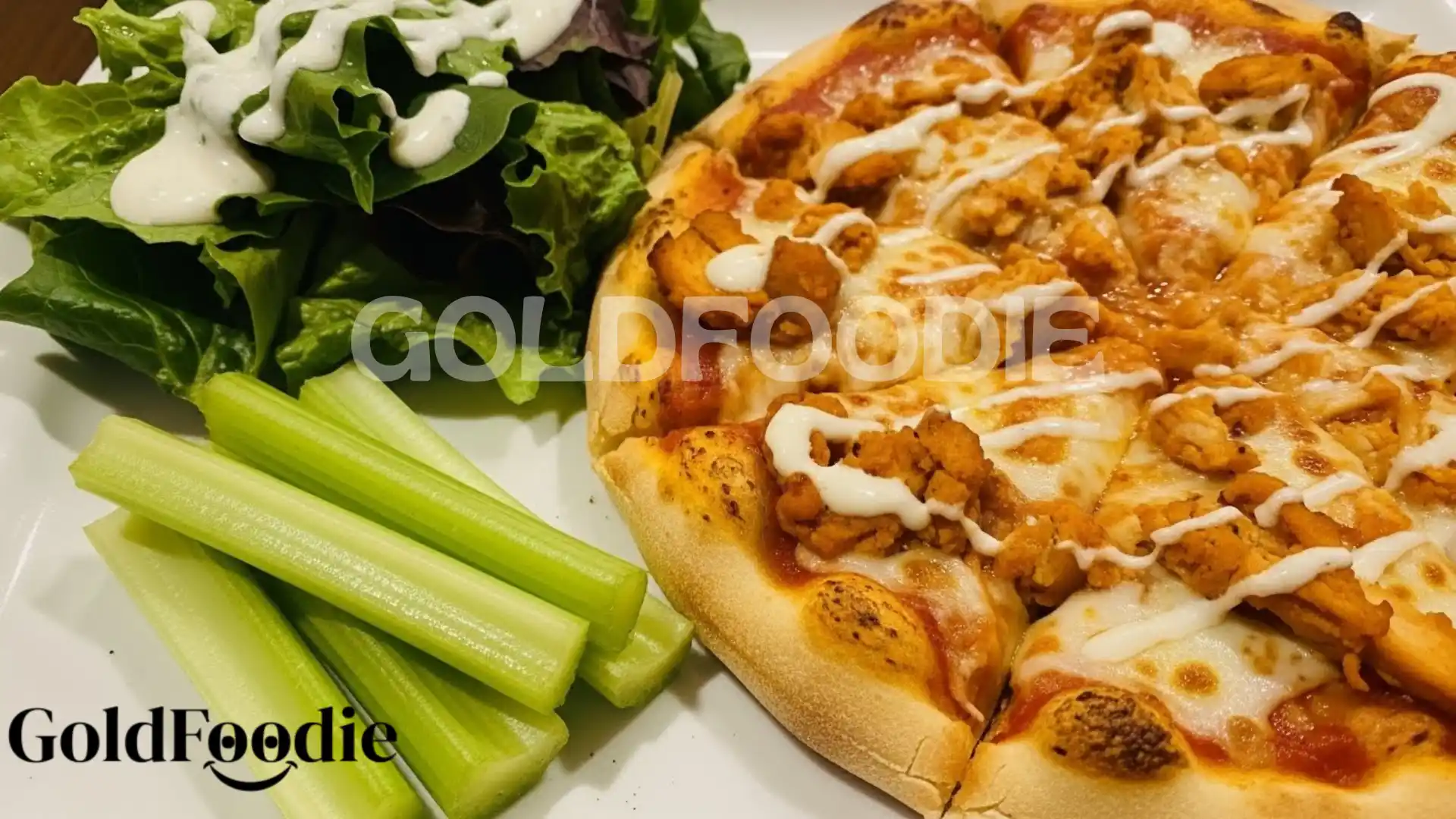 Buffalo Chicken Pizza