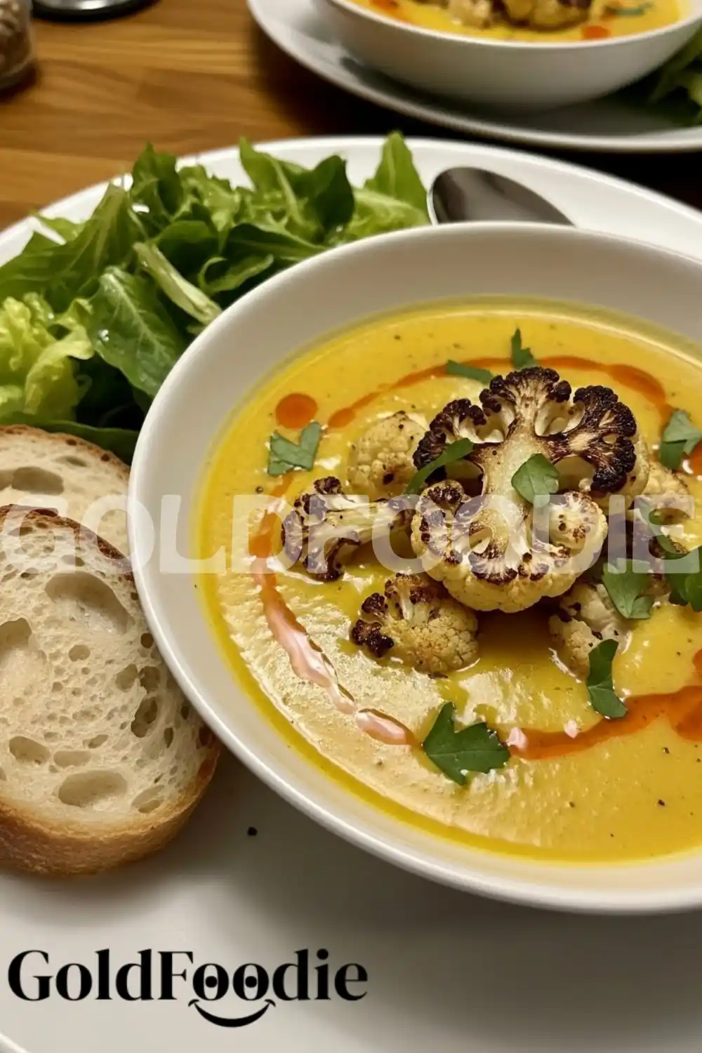 gourmet-roasted-cauliflower-soup-presentation gourmet-roasted-cauliflower-soup-presentation