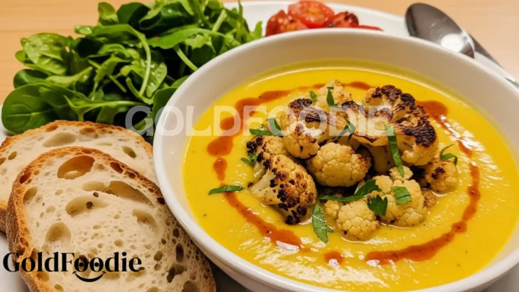 Roasted Cauliflower Soup