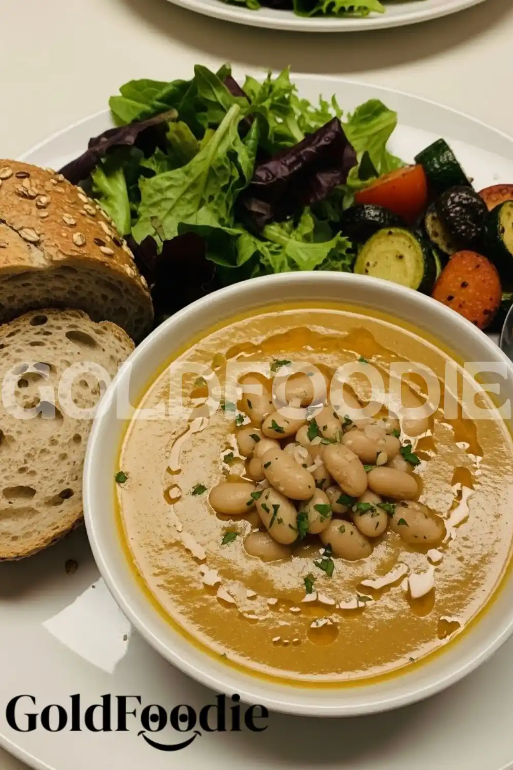 nutritious-white-bean-soup-and-roasted-veggies nutritious-white-bean-soup-and-roasted-veggies