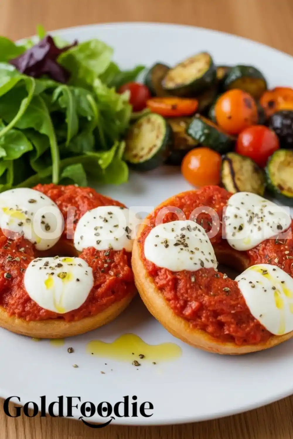 savory-donut-meal-with-roasted-vegetables-salad