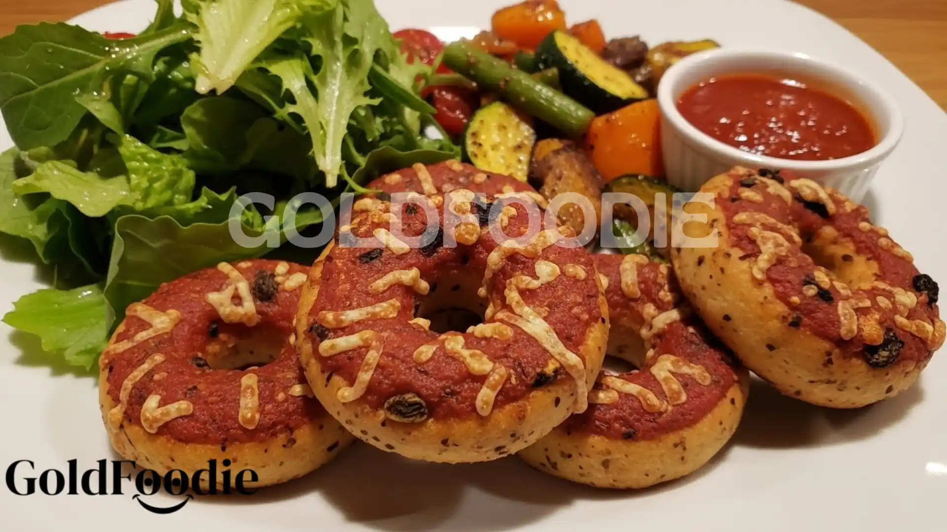 Savory Mini Pizza Donuts