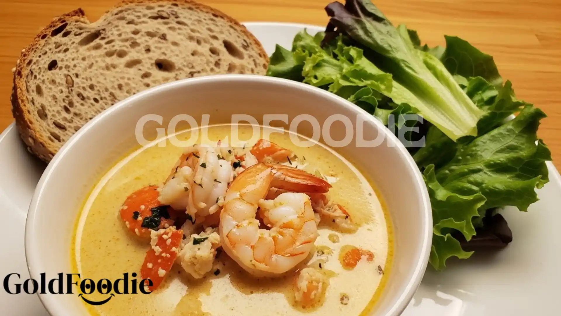 Home 7 Crab and Shrimp Seafood Bisque