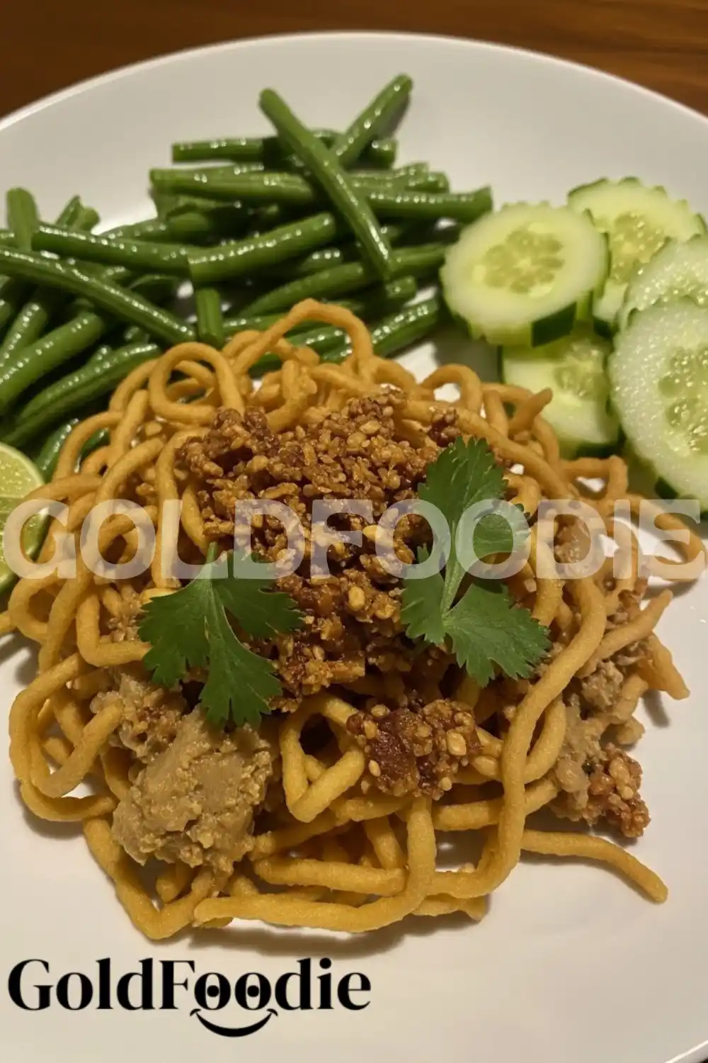 Authentic Khao Soi Toppings and Texture Authentic Khao Soi Toppings and Texture