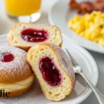 Baked Jelly Donuts 2 Baked Jelly Donuts