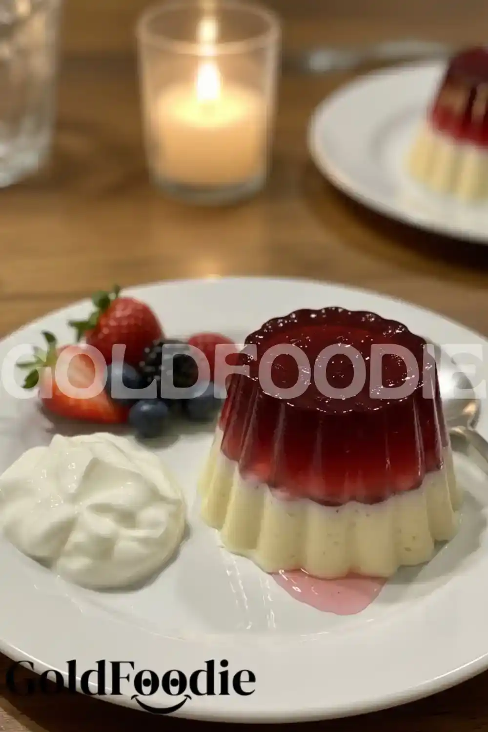 Bariatric Friendly Gelatin with Fruit